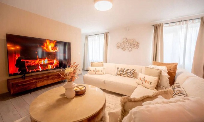 Ruisbroek House | Calya Family Home - 3Bedrooms Brussels- Perfect for families or group of 6