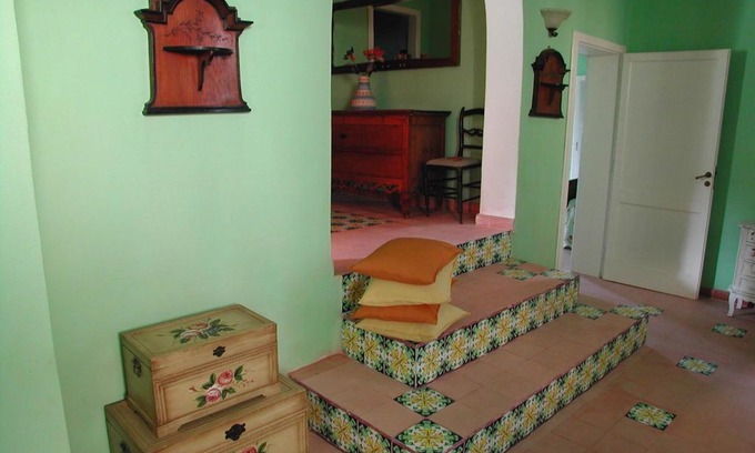 Vico del Gargano Apartment | Camera Verde-Villa Les Chandelles