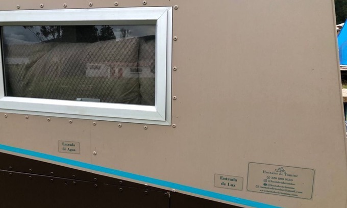 Sesquile House | Camper La Meseta ¡vive la Experiencia de Hospedarte en un Carro Casa!