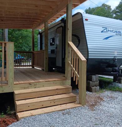 Nancy House | Camper only 2 Min to the Lake!