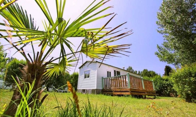 Montolieu House | Camping 3 étoiles - Piscine - ccbbbcf