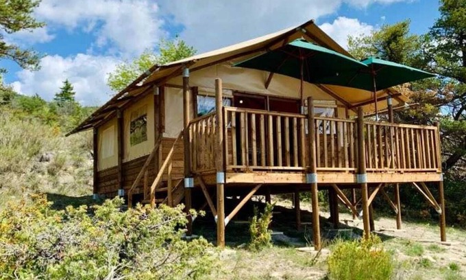 Rosans House | Camping 4 étoiles - Piscine - ccbacga