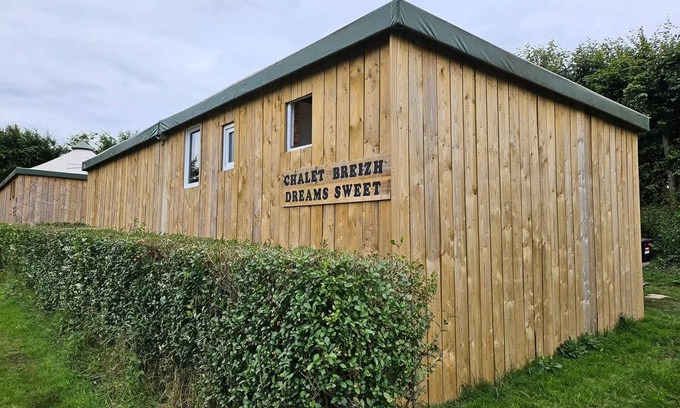 Les Grandes-Ventes Ski Chalet | Camping de l'Orival * - DREAMS SWEET BREIZH 6 to 8 people - 6 people. included in the price