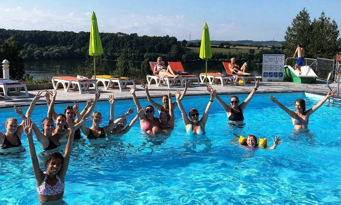 Peigney House | Camping de la Liez * - Kenya tent 3 rooms 7 people