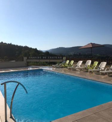 Granges-Aumontzey Apartment | Camping du Château