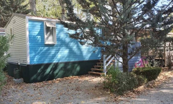 Villeneuve-les-Beziers House | Camping 4 étoiles - Piscine - ccaffbg