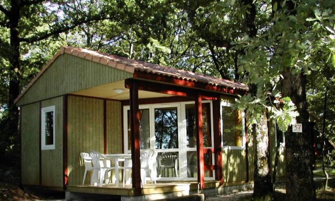 Saint-Cirq-Lapopie Ski Chalet | Camping La Truffière *** - Comfort Chalet 3 Rooms 5 People