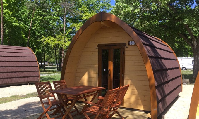 Am Auwaldsee House | Camping Pod - Ingolstadt