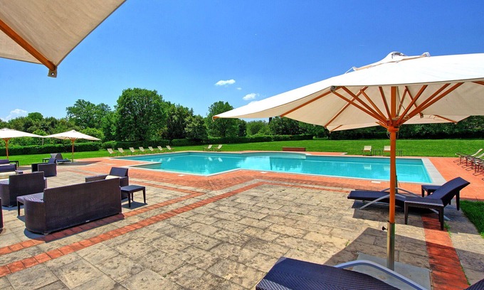 Cincelli Apartment | Campoleone 1 - Apartment on historical property near Arezzo, Tuscany