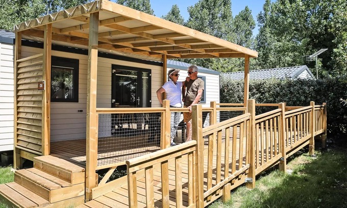 Les Achards House | Campsite Flower le Pavillon* - Mobil home Confort PMR 3 rooms 4/6 people