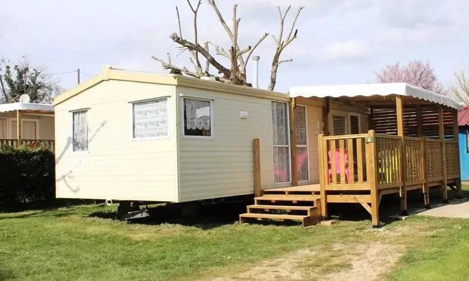 Casties-Labrande House | Campsite Le Casties * - Mobil Home Ruby 3 rooms 4 people Air-conditioned