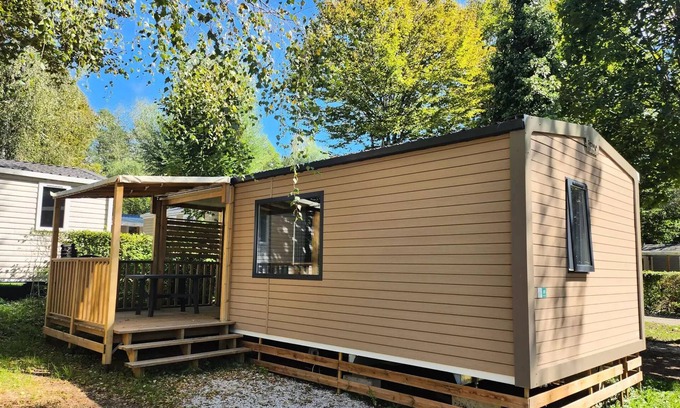 Patornay House | Campsite Le Moulin * - Mobile home Confort CLIM 28m² air-conditioned 5 people