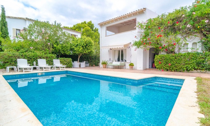 Son Veri Nou Villa | CAN FERRO - Villa with private pool in Cala Blava. Free WiFi