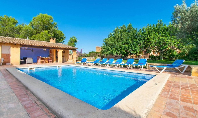 Porto Cristo Villa | CAN MOLETA Finca for 8 people near Porto Cristo