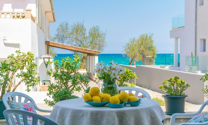 Son Serra de Marina House | CAN MUNAR - Villa with sea views in Son Serra de Marina. Free WiFi