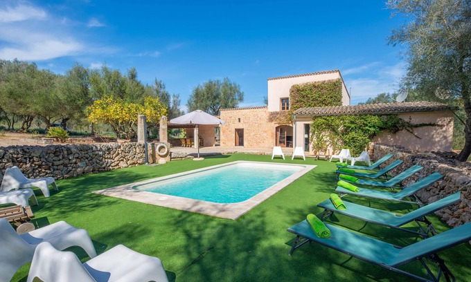 Algaida Villa | CAN PERE RAPINYA - Authentic Majorcan villa with private pool, located amidst nature and g