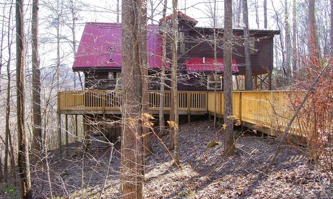 Stanton House | Candlelight Cabin Red River Gorge