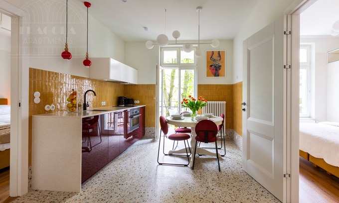 Kazimierz Apartment | Canvas House Apartament Retro