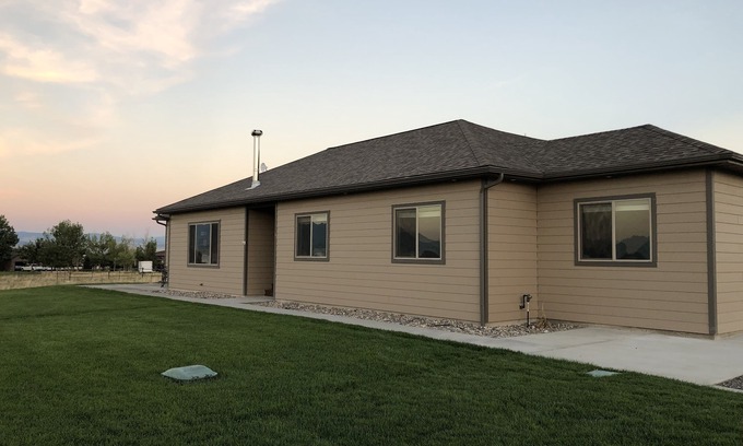 Broadwater County House | Canyon Ferry Lake Home with Mountain Views