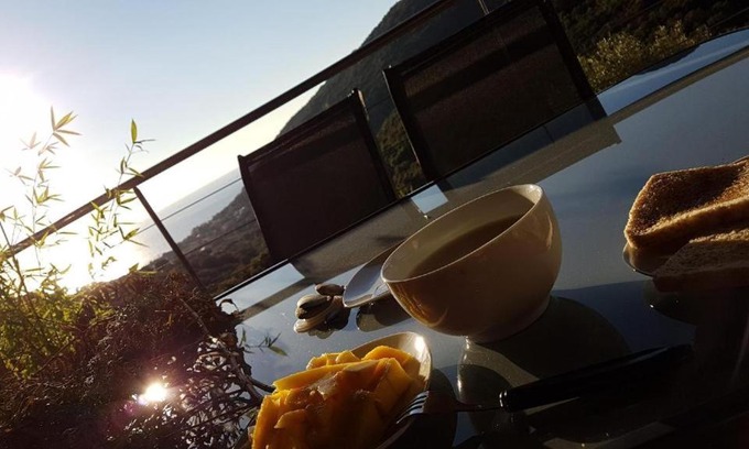 Figarella Apartment | Cap Corse uribellinu 1, Petit déjeuner