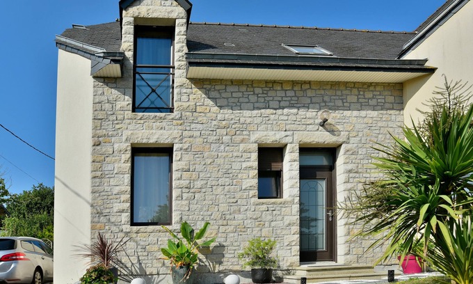 Pleherel-Plage-Vieux-Bourg House | Cap frehel site protégé gîte 4 pers plage à pied