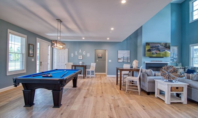 Cape Charles House | Cape Charles Golf Home in Bay Creek - Palmer & Nicklaus Courses + Private Beach