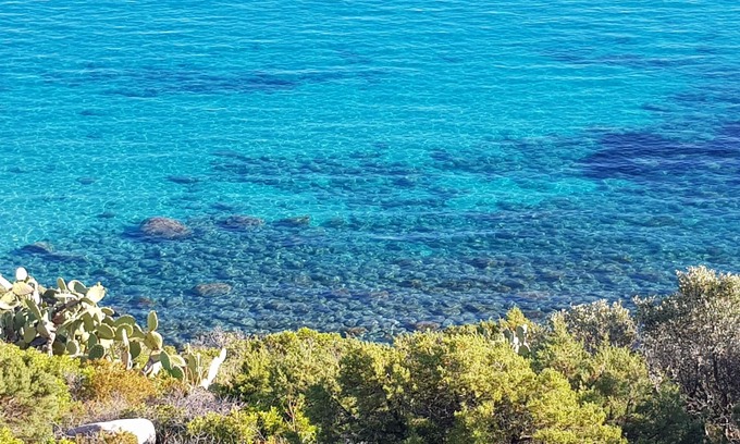 Capitana House | Capitana, 30m from sea, Summer/Winter, fully equipped, big garden, near Cagliari