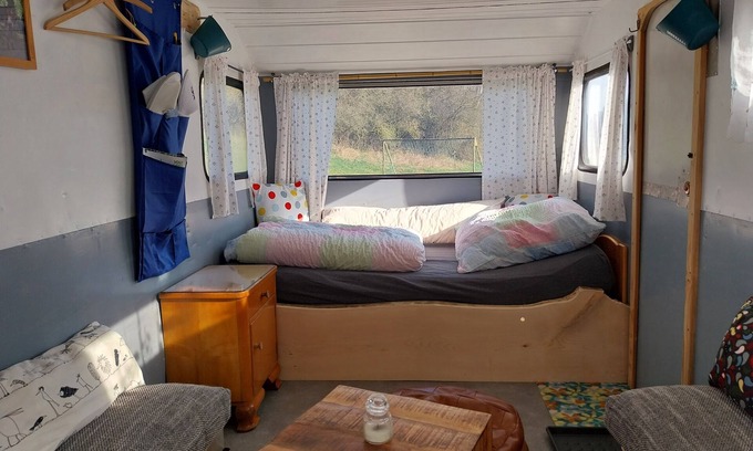 Lohma House | Caravan for 2 guests with 9m² in Löhma (267251)