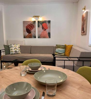 Nea Ionia Apartment | Carlito apartment 2 next to metro station