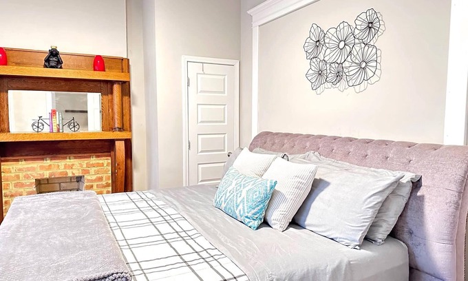 Museum District House | Carytown Charm: 1BR with King Bed/fully fenced