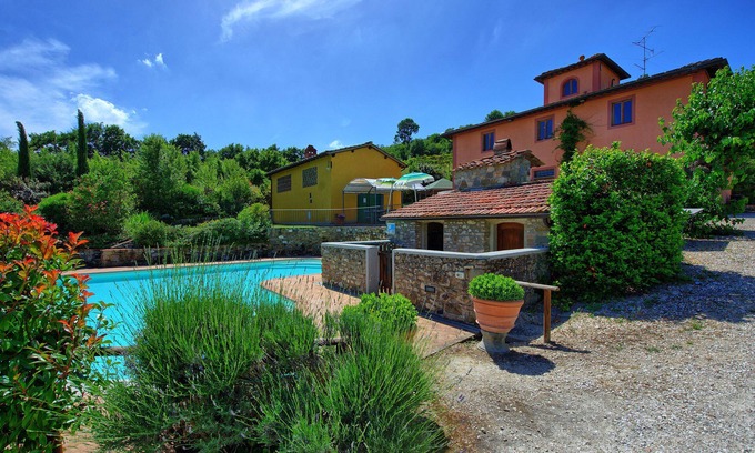Sant'Andrea in Percussina Villa | Casa Scopeti - Villa with private swimming pool