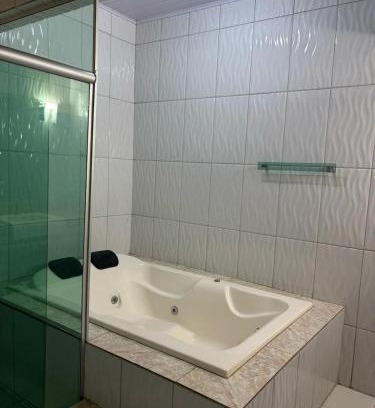 Parauapebas House | Casa aconchegante com hidro