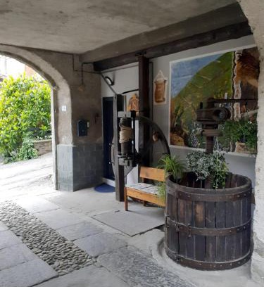 Sondrio Apartment | Casa al Torchio