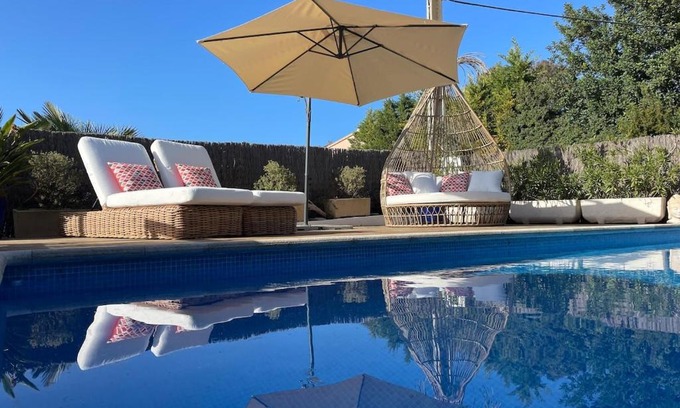 Cielo de Bonaire Villa | Casa Alegria - Holiday home with pool, fitness, sauna