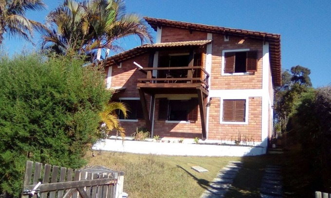 Bom Jesus dos Perdoes House | Casa Ampla com 4 Quartos em Condominio Fechado, com Piscina Privativa