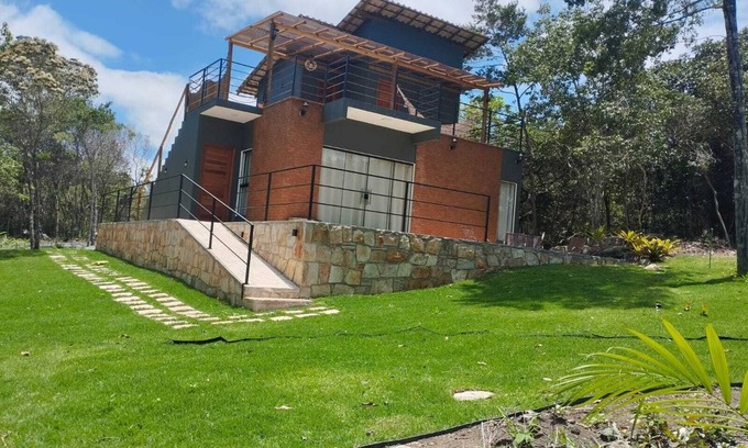 Vale do Capao House | Casa Beija-flor in Vale do Capão, close to beautiful trails and waterfalls