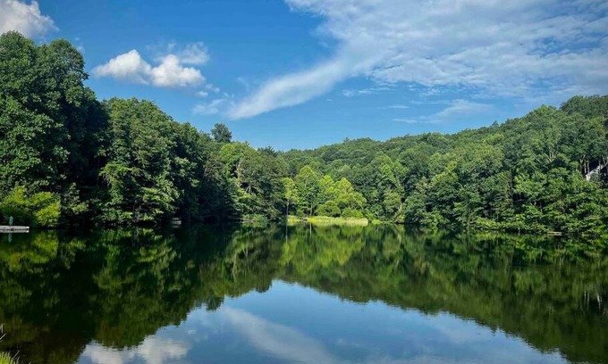 Walnut Mountain House | Casa Bohemia *pool *fishing*mountain views!