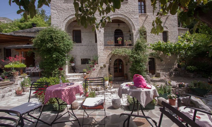 Syrrako House | Casa Calda