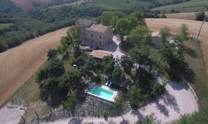 Pergola Apartment | Casa Collinetta, charming, newly renovated country house in the Marche