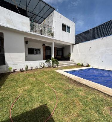 Independencia House | Casa con alberca en Jiutepec