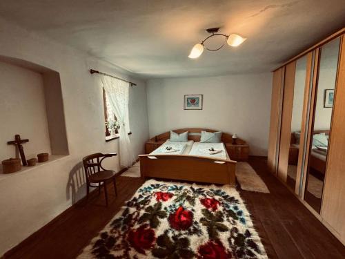 Jibert House | Casa cu struț Malancrav