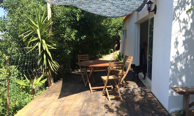 Sao Bartolomeu Cottage | Casa da Amendoeira - King studio with sofa bed