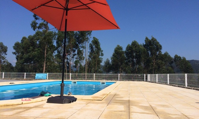 Refoios do Lima House | Casa da boa Vista com piscina/Pool