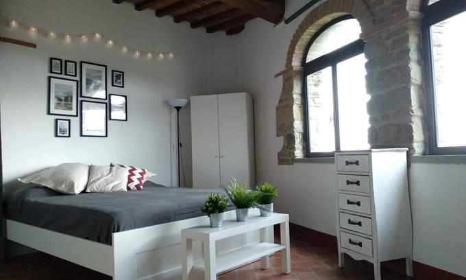 Castiglion Fibocchi House | Casa Da Vinci for two