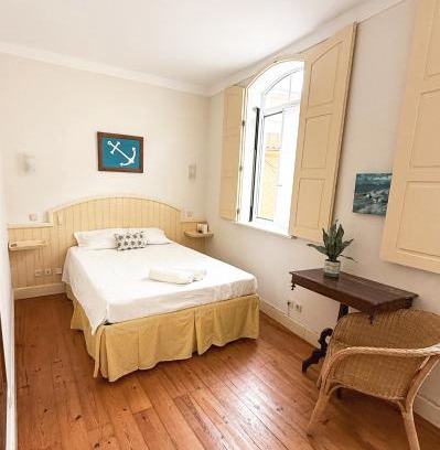 Sao Miguel do Rio Torto House | Casa das Ancoras Historic Beach Guesthouse in Buarcos Portugal