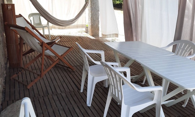 Fornos de Algodres Cottage | Casa das Vinhas Casa de Quinta, Tranquila e Acolhedora. Aceitam-se Animais