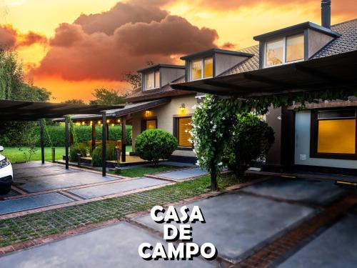 Valle Hermoso Ski Chalet | Casa de Campo