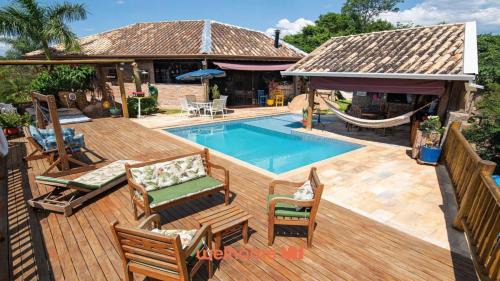 Itupeva House | Casa de campo em Itupeva com vista para montanha