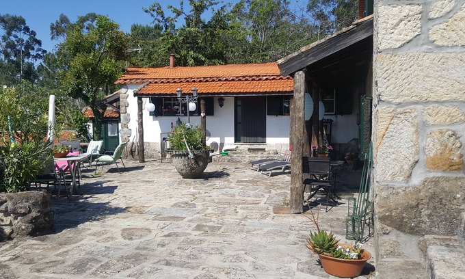 Sao Pedro do Sul House | Casa de Lagarto-quinta-nature-B & B