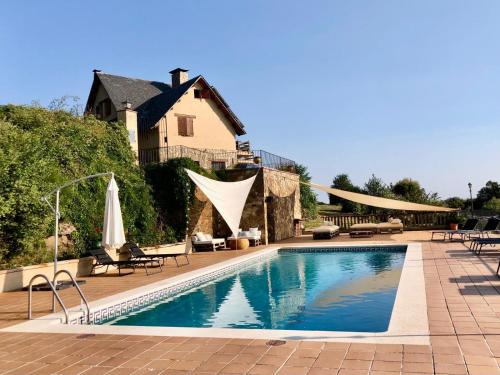 Susqueda Ski Chalet | Casa de muntanya Can Coll de Susqueda Girona